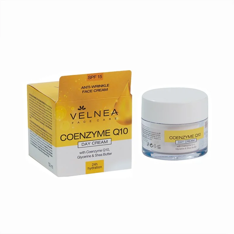 Velnea Q10 dnevna krema za lice spf 15 50ml