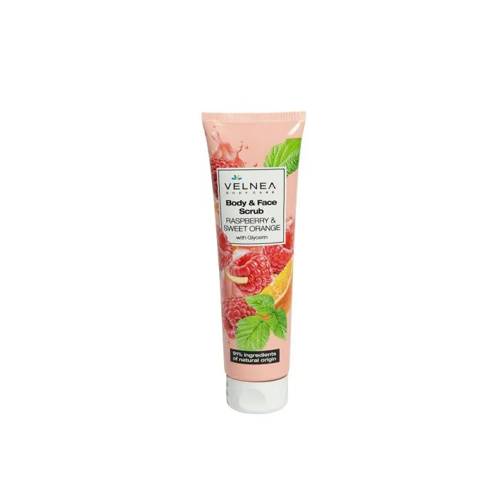Velnea raspberry piling za telo 150ml