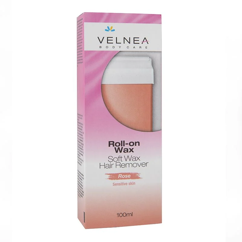 Velnea roll on vosak za depilaciju rose 100ml