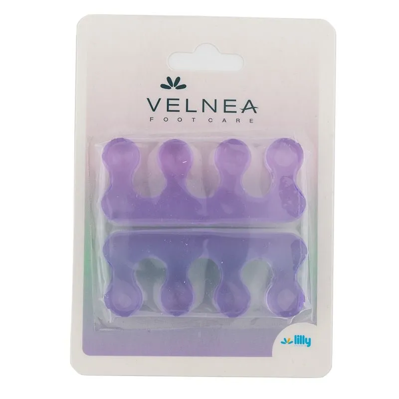 Velnea separator za prste lila
