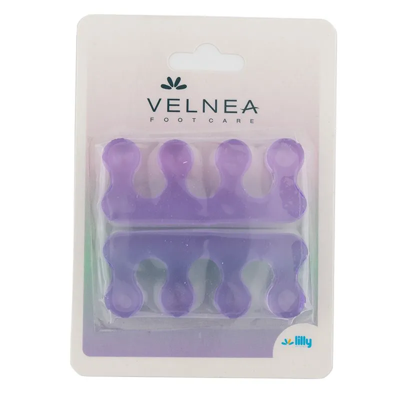 Velnea separator za prste lila