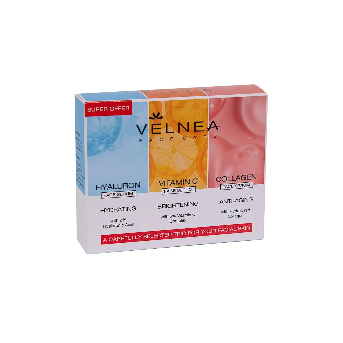 Velnea set seruma za negu kože 3 x 30ml