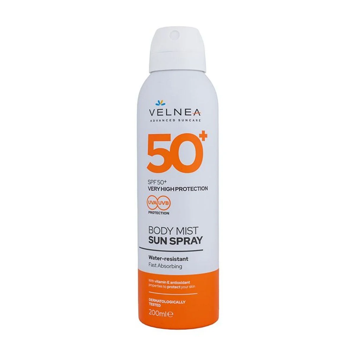 Velnea sun body mist sprej za sunčanje SPF50+ 200ml