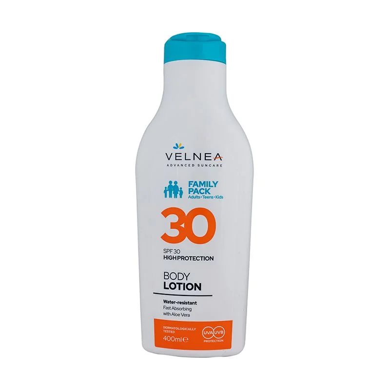 Velnea sun losion za sunčanje za celu porodicu spf30 400ml