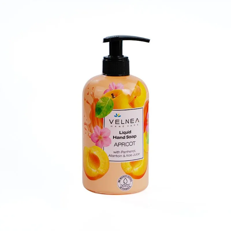 Velnea tečni sapun kajsija 500ml