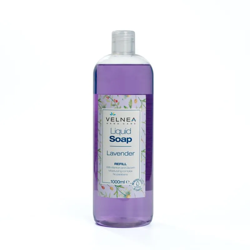Velnea tečni sapun lavander 1000ml