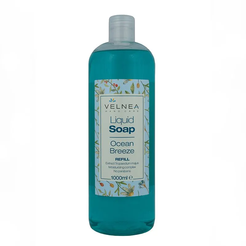 Velnea tečni sapun Ocean Breeze 1000ml