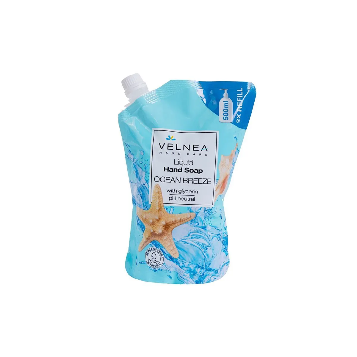 Velnea tečni sapun za ruke ocean breeze 1000ml