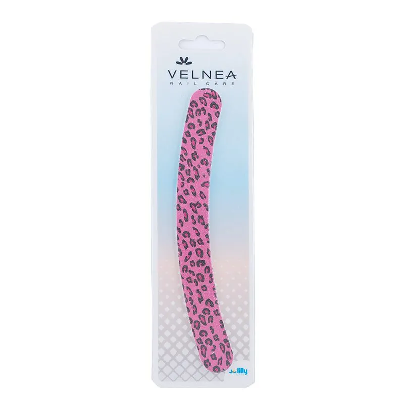 Velnea turpija ovalna roze leopard