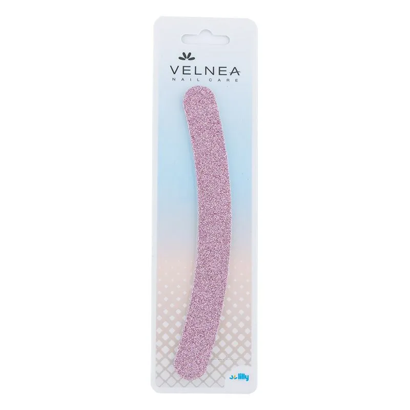 Velnea turpija ovalna roze šljokice
