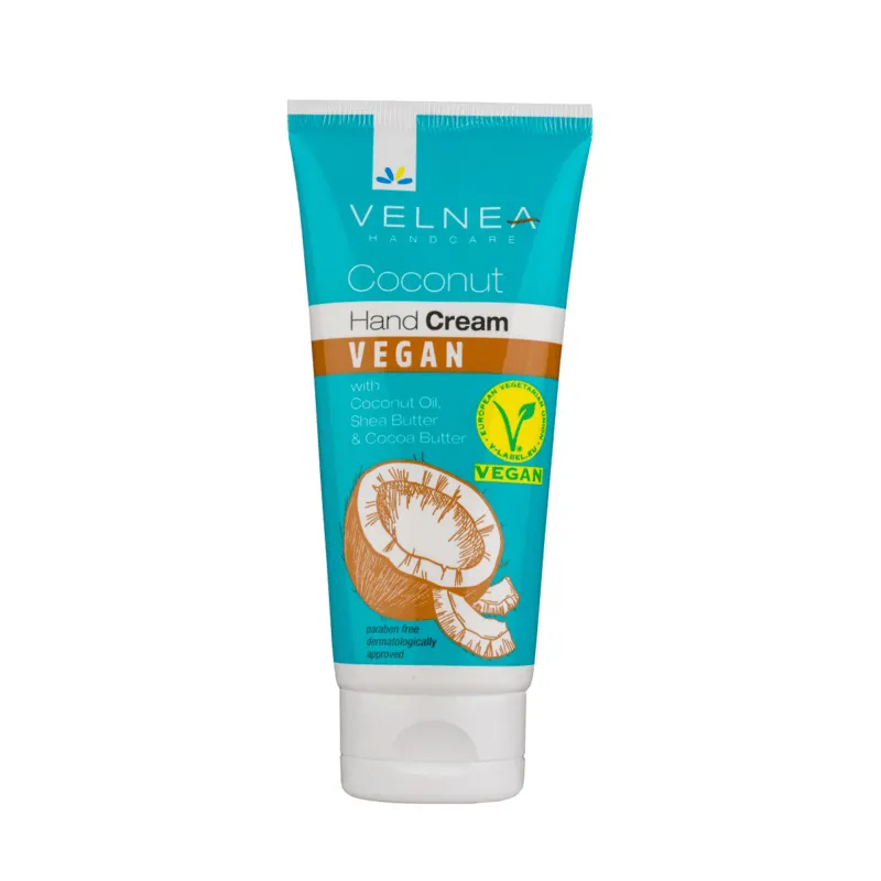 Velnea vegan kokos krema za ruke 100ml