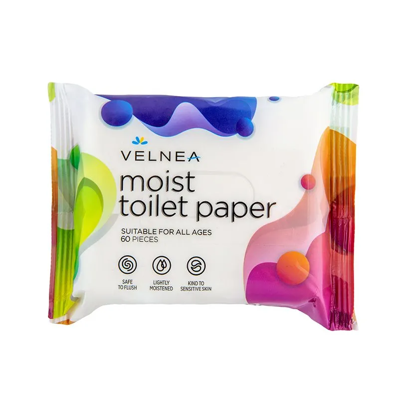 Velnea vlažni toalet papir 60/1