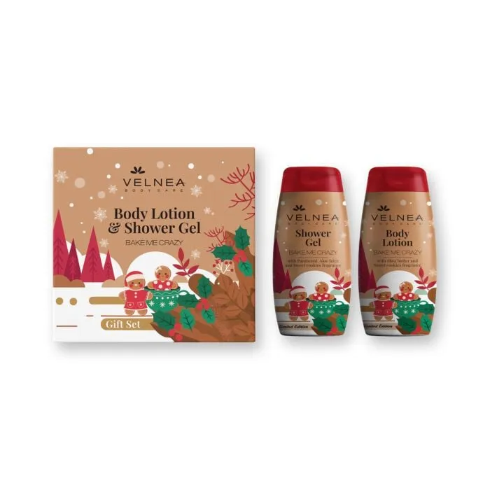 Velnea Winter Bake Me Crazy poklon set