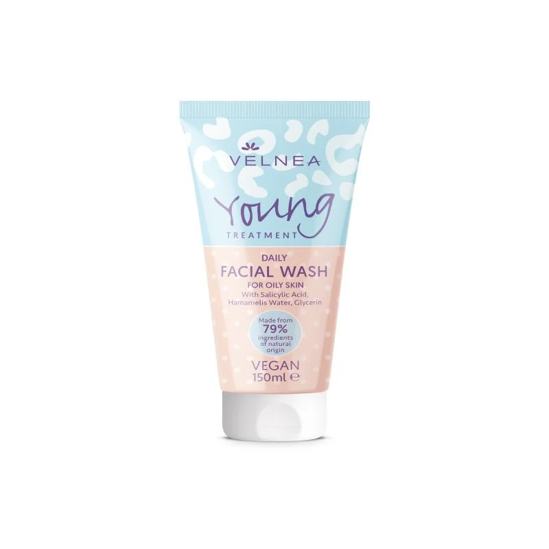 Velnea young gel za umivanje za masnu kožu 150ml