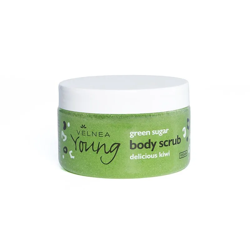 Velnea Young green sugar piling za telo 250ml