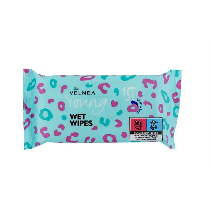Velnea Young soft vlažne maramice 15 kom