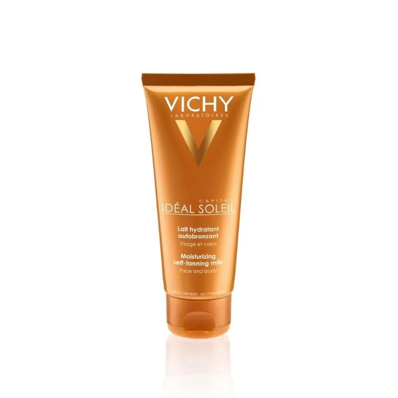 Vichy capital soleil hidrantno mleko za samotamnjenje