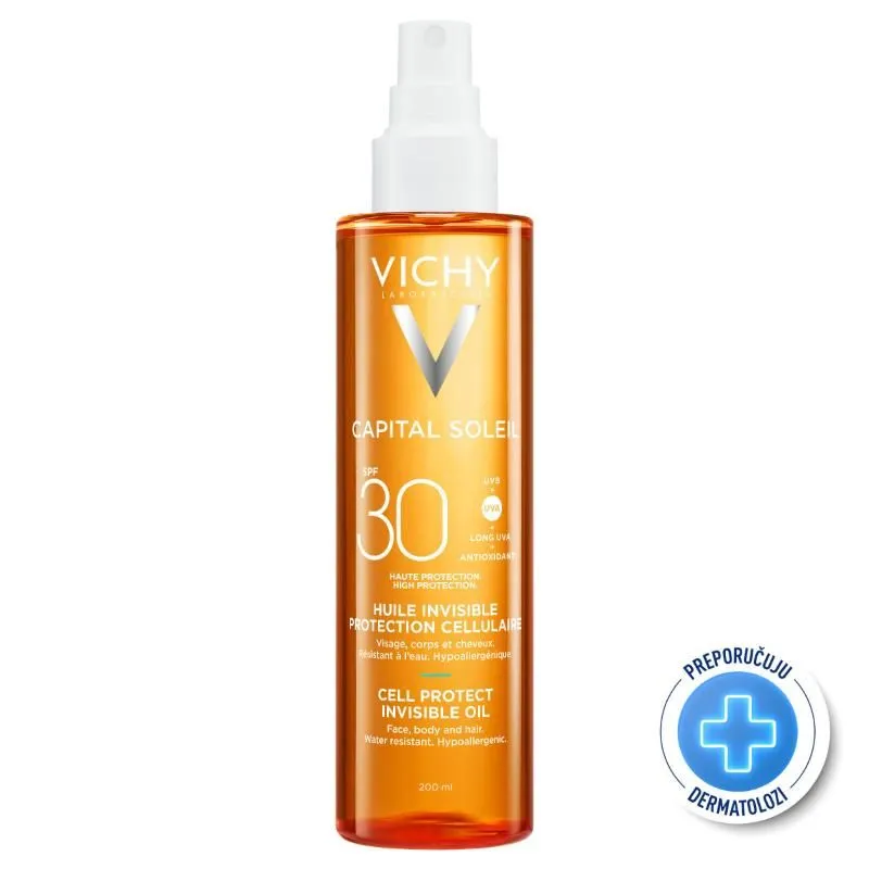 Vichy cs cell protec oil spf30 f200ml