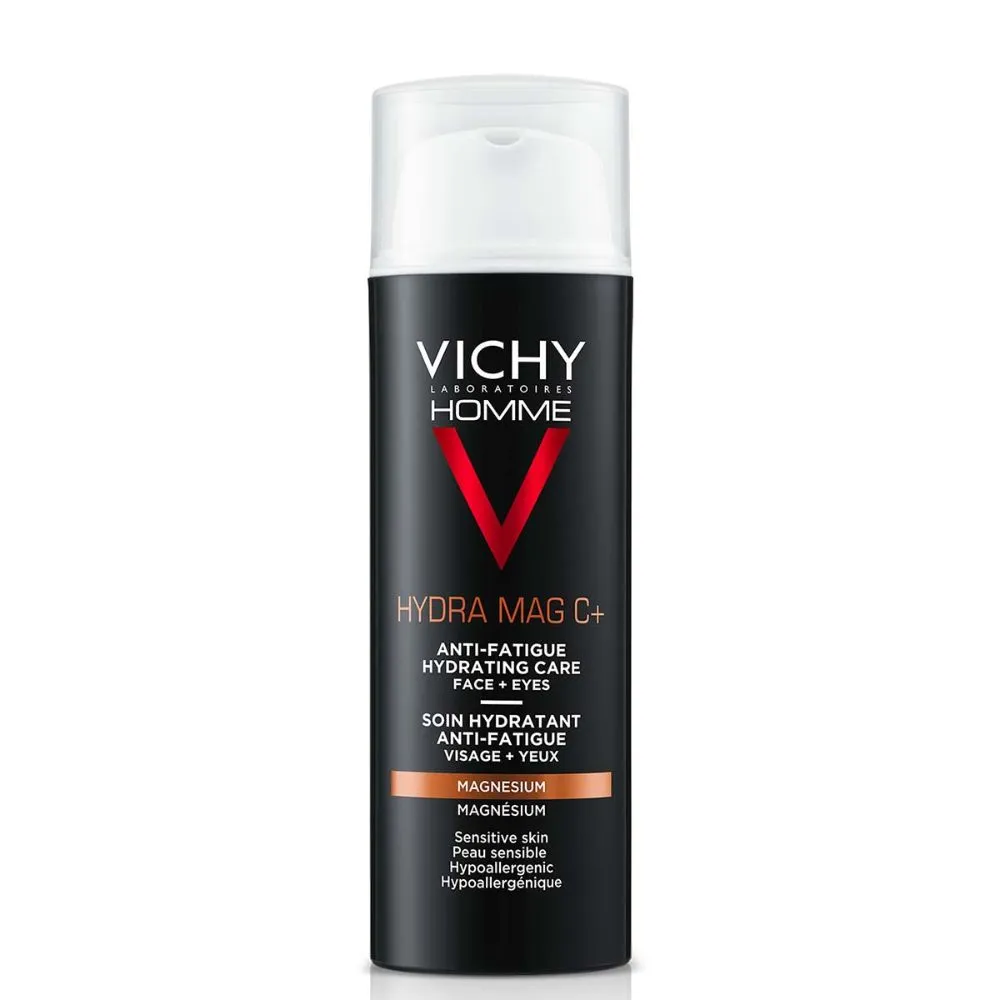 Vichy Homme  HYDRA MAG C+ Hidrantna nega protiv znakova umora za lice i područje oko očiju, 50 ml