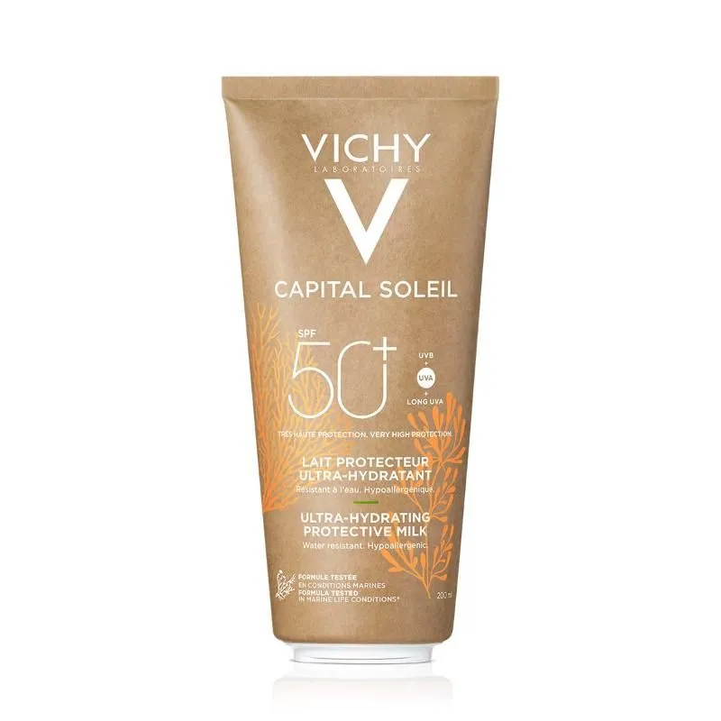 Vichy mleko za telo SPF50 200ml