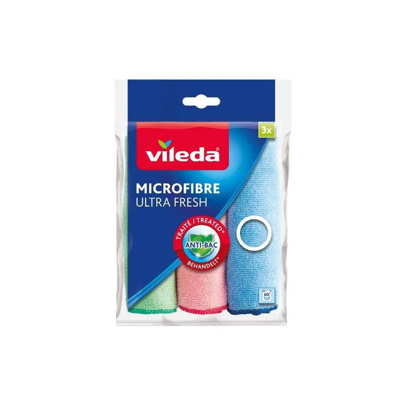 Vileda magična krpa Ultra fresh 3/1