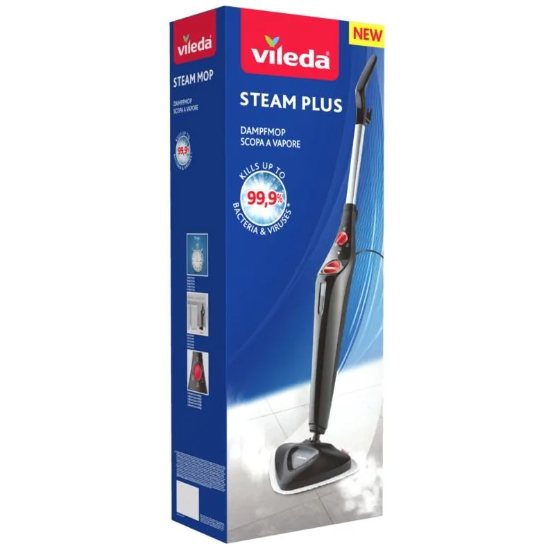 Vileda Steam Plus čistač na paru
