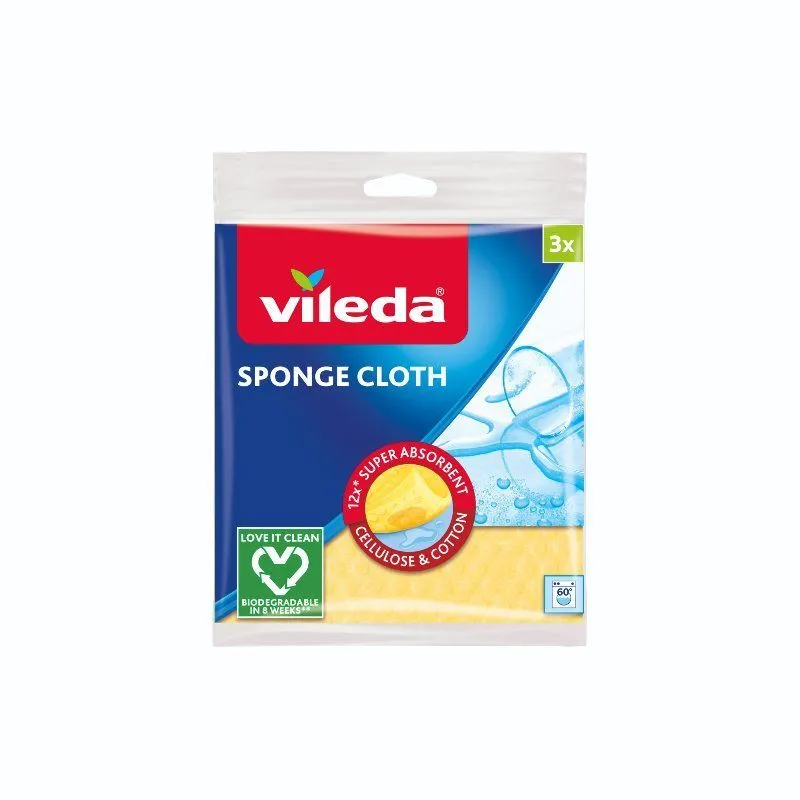 Vileda sunđerasta krpa 3 komada