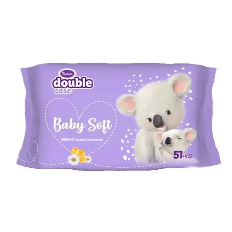 Violeta Baby  vlažne maramice Soft 51/1
