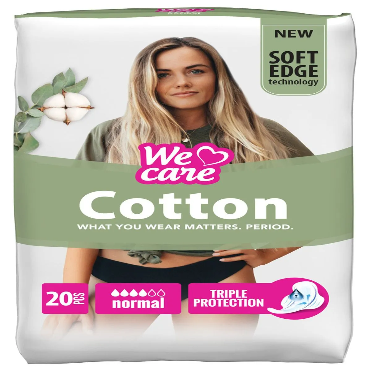 Violeta Higijenski Ulošci Cotton Normal 20kom