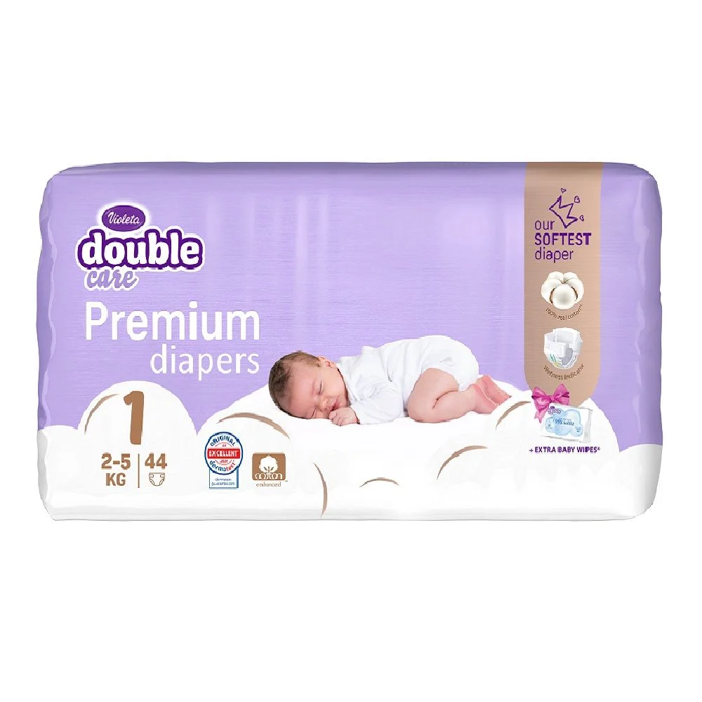 Violeta pelene 1 dc Premium Air Dry  2-5kg 44kom