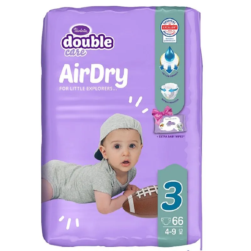 Violeta pelene 3 dc air dry 4-9kg 66 kom