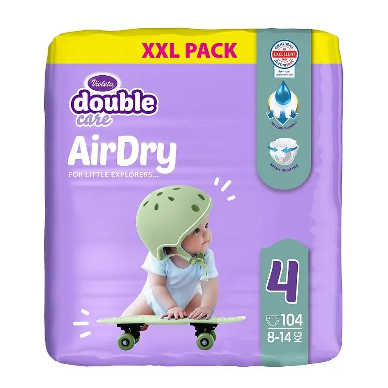 Violeta pelene 4 dc air dry xxl 8-14kg 104 kom