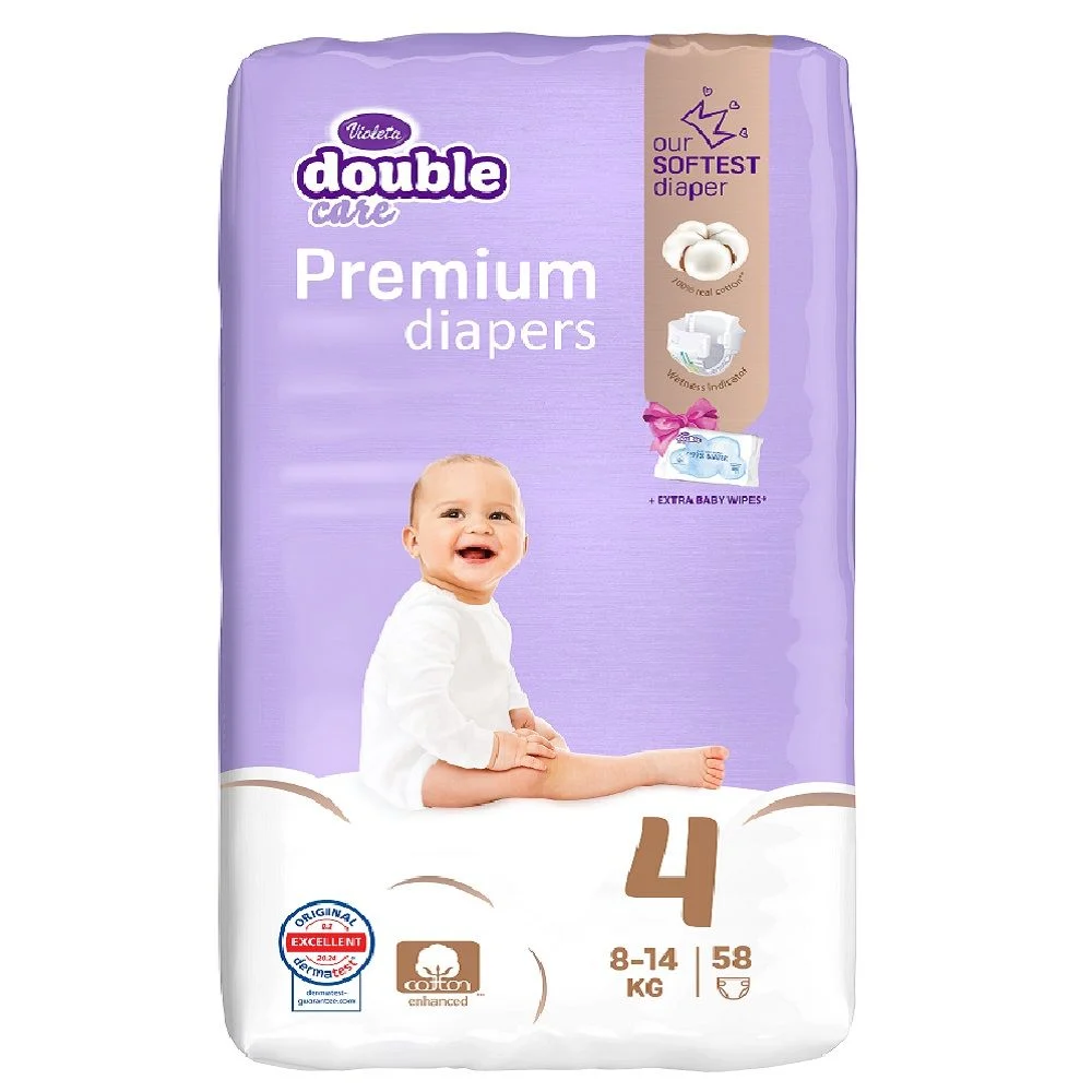 Violeta pelene 4 dc Premium Air Dry 8-14kg 58 kom