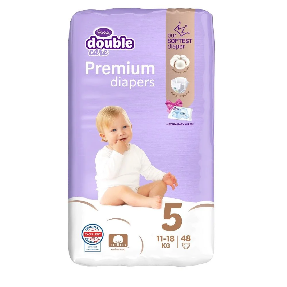 Violeta pelene 5 dc Premium Air Dry 11-18kg 48 kom