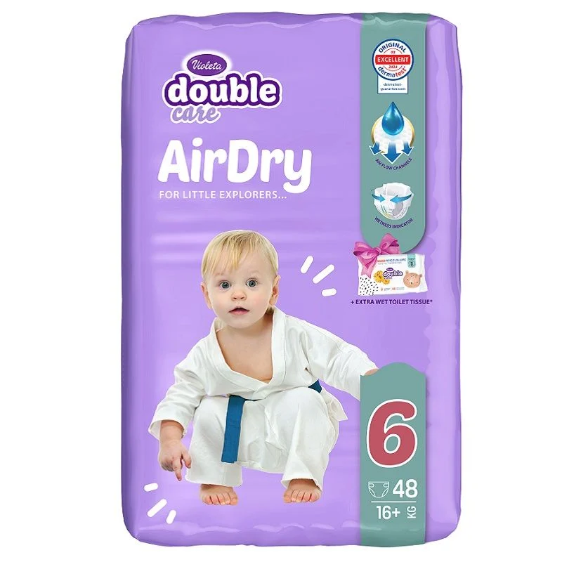 Violeta pelene 6 dc air dry 16+ kg 48 kom