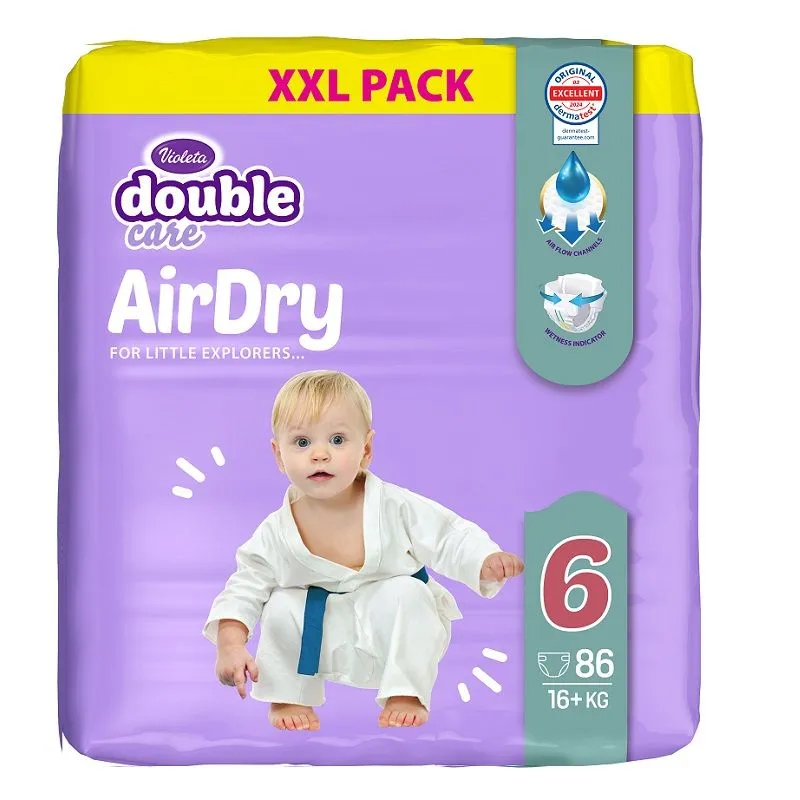 Violeta Pelene 6 dc air dry xxl 16kg+ 86 kom
