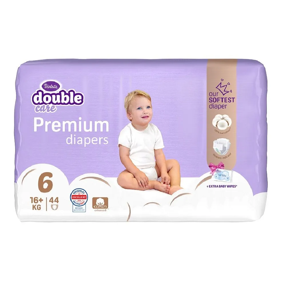 Violeta pelene 6 dc Premium Air Dry 16+kg 44 kom