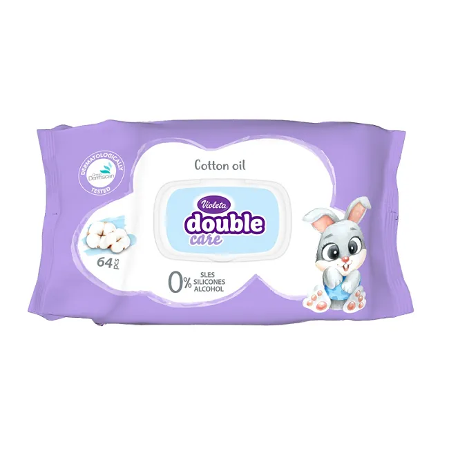 Violeta Sensitive Baby vlažne maramice 64 kom