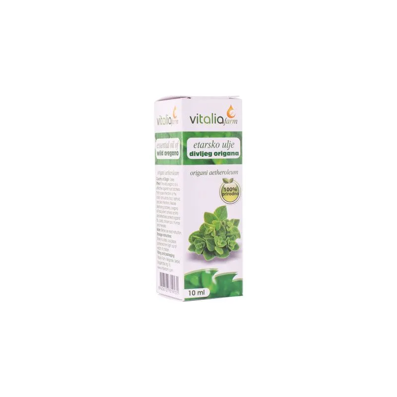 Vitalia etarsko ulje divljeg origana 10ml