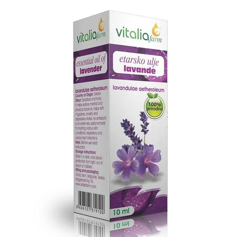 Vitalia etarsko ulje lavande 10 ml