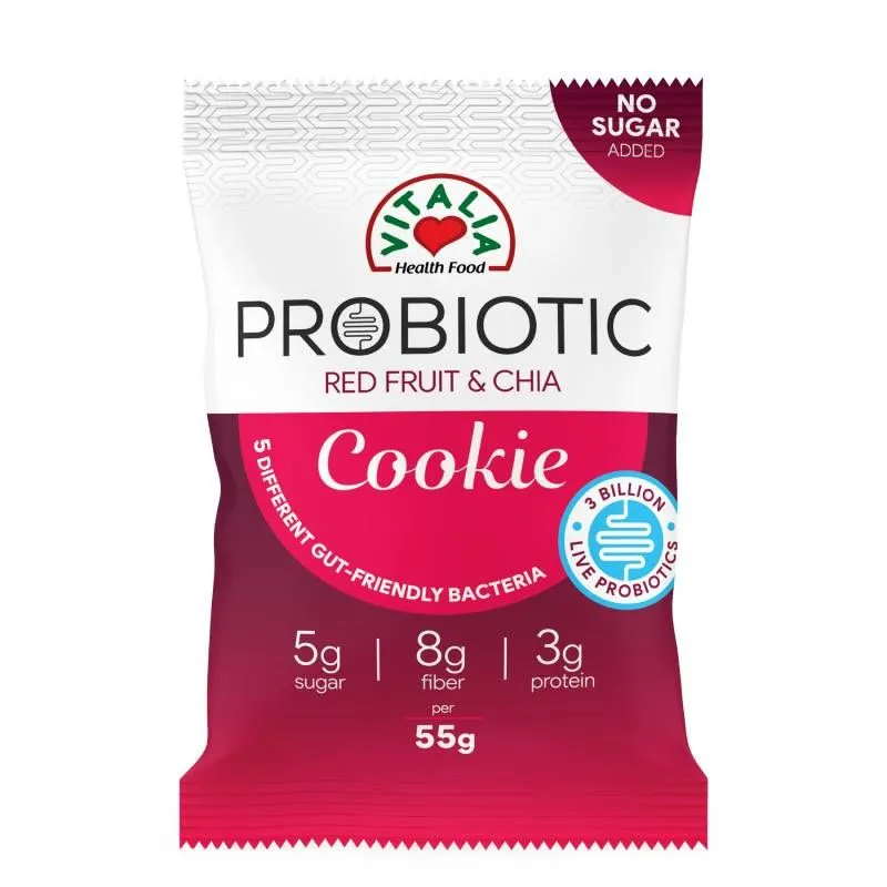 Vitalia probiotik kolačić sa crvenim voćem i čiom 55g