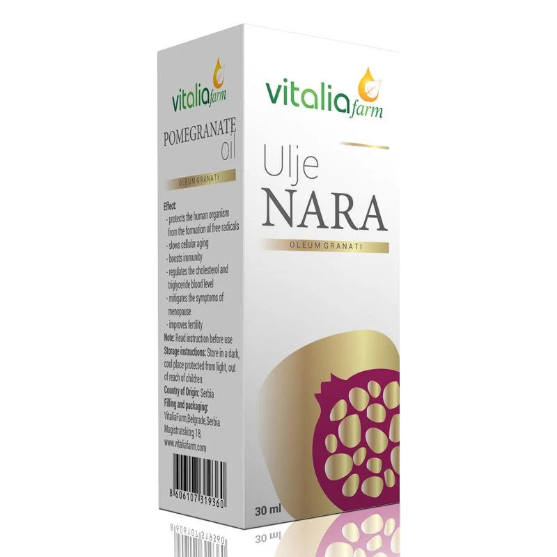 Vitalia ulje nara 30 ml