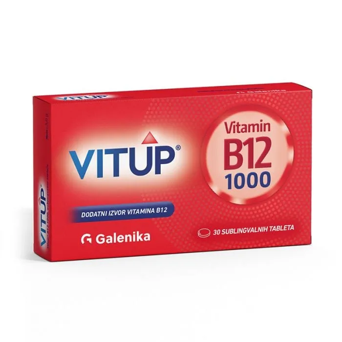 VitUp® B12 1000 mcg 30 tablete