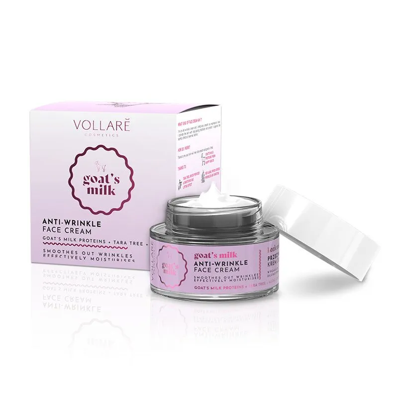 Vollare kozije mleko Anti-Wrinkle krema za lice 50ml