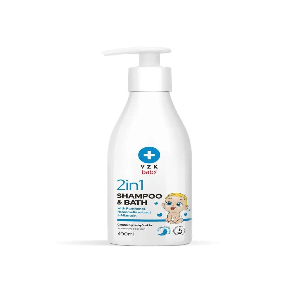 VZK baby 2u1 šampon i kupka 400ml