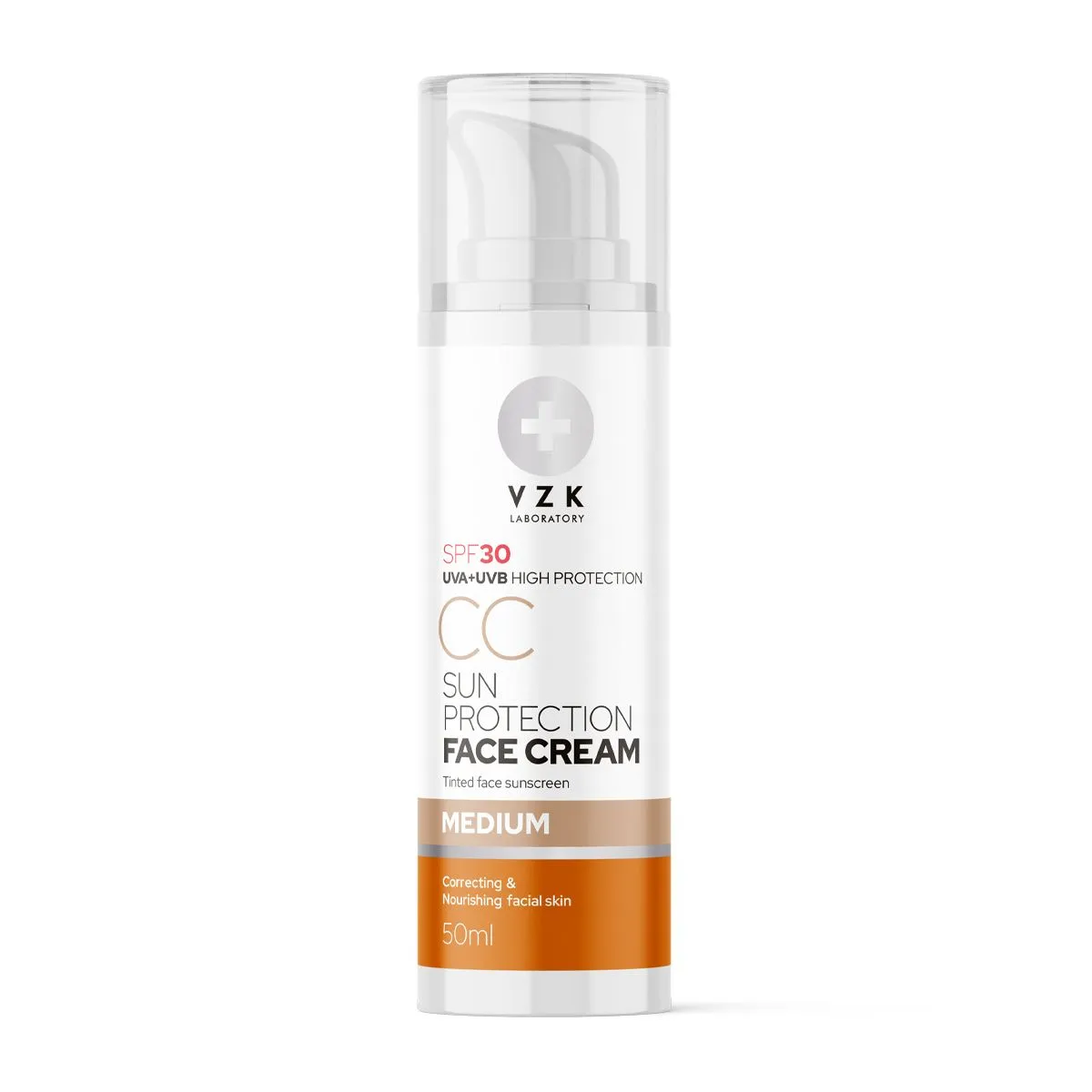 VZK CC krema tamnija SPF30, 50ml