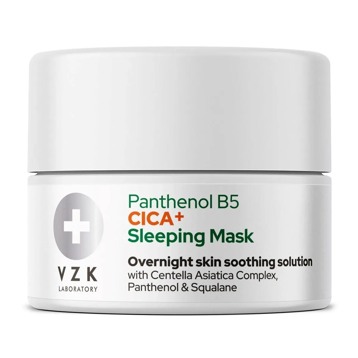 VZK Cica + Pantenol noćna maska za lice 50 ml