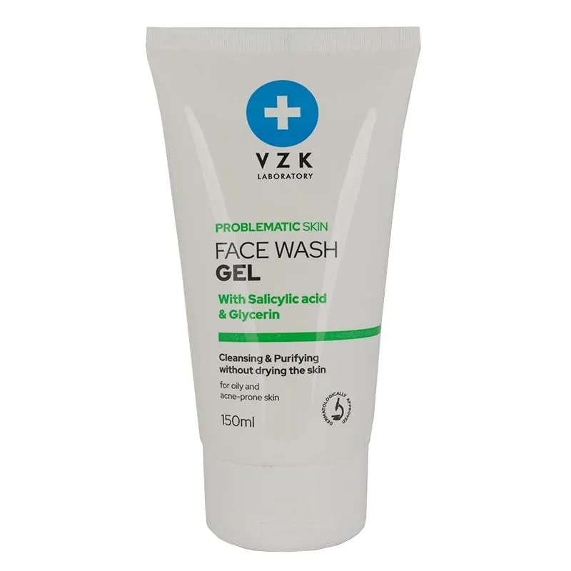 VZK Gel za umivanje za problematičnu kožu 150ml