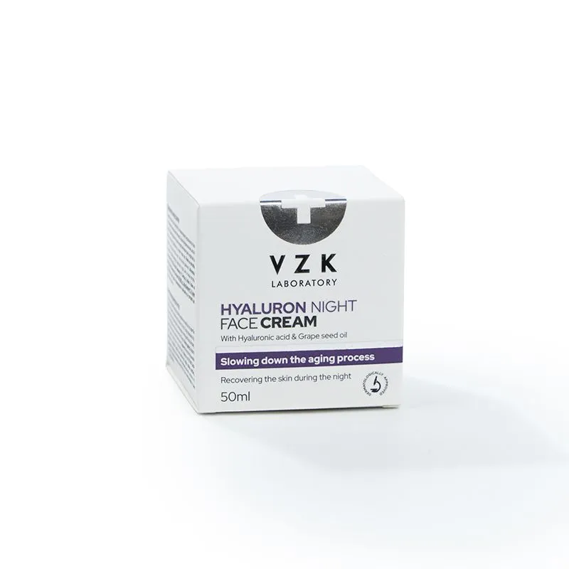 VZK hyaluron noćna krema za lice 50ml
