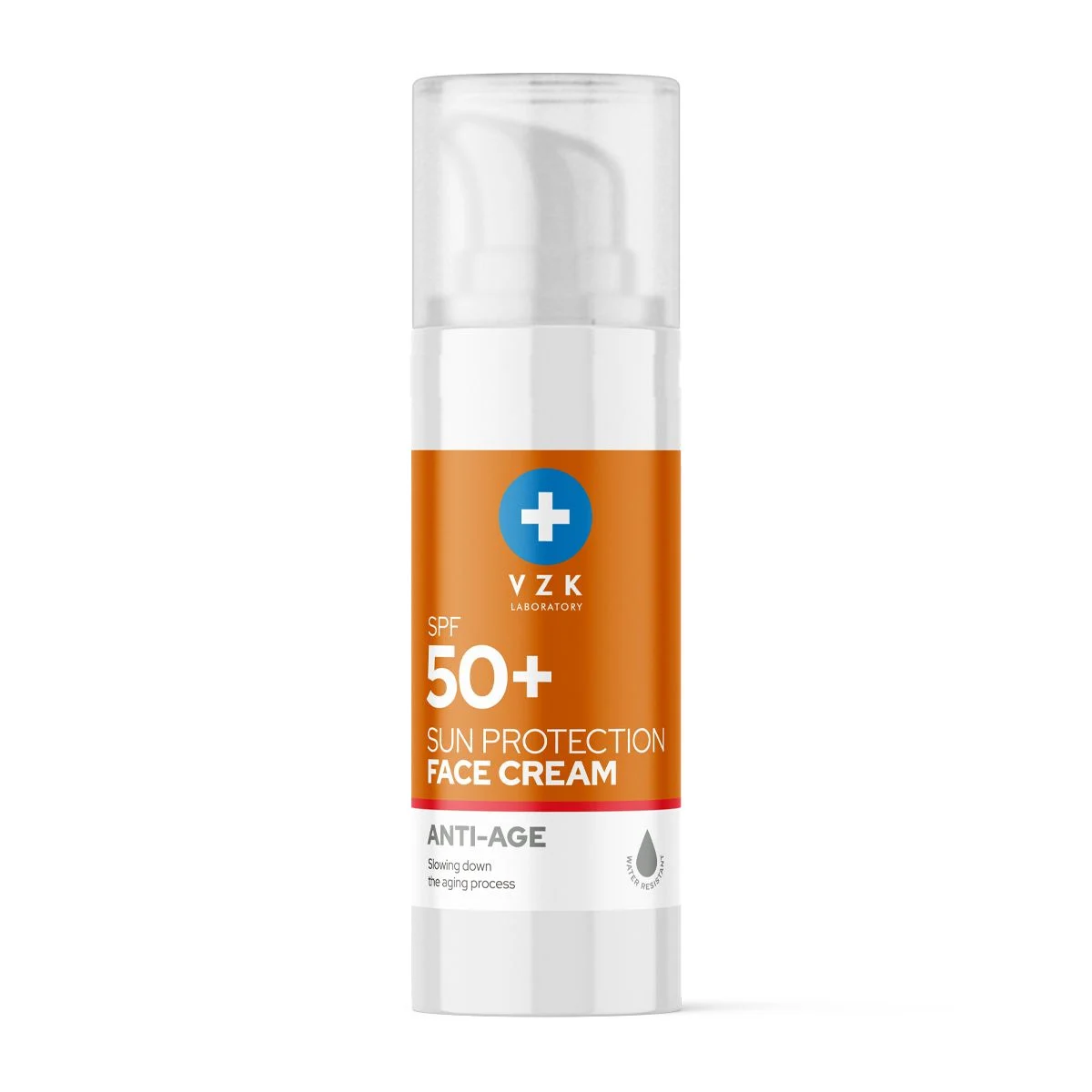 VZK krema za zaštitu kože lica od sunca i protiv starenja spf50+,50ml
